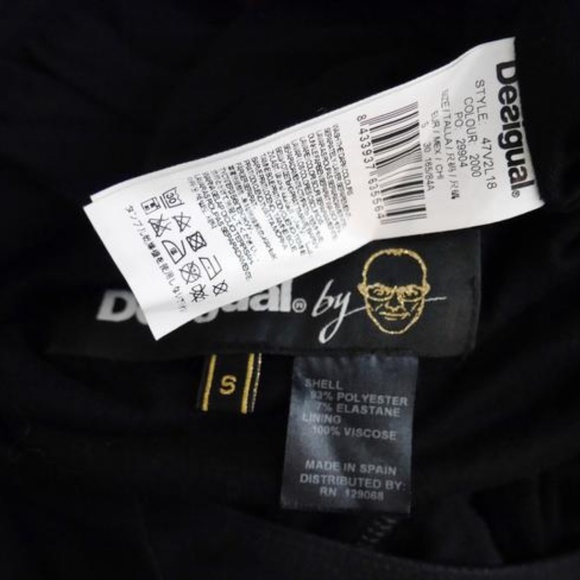 Desigual Lacroix Long Sleeve Suecia Floral Dress - Picture 4 of 8